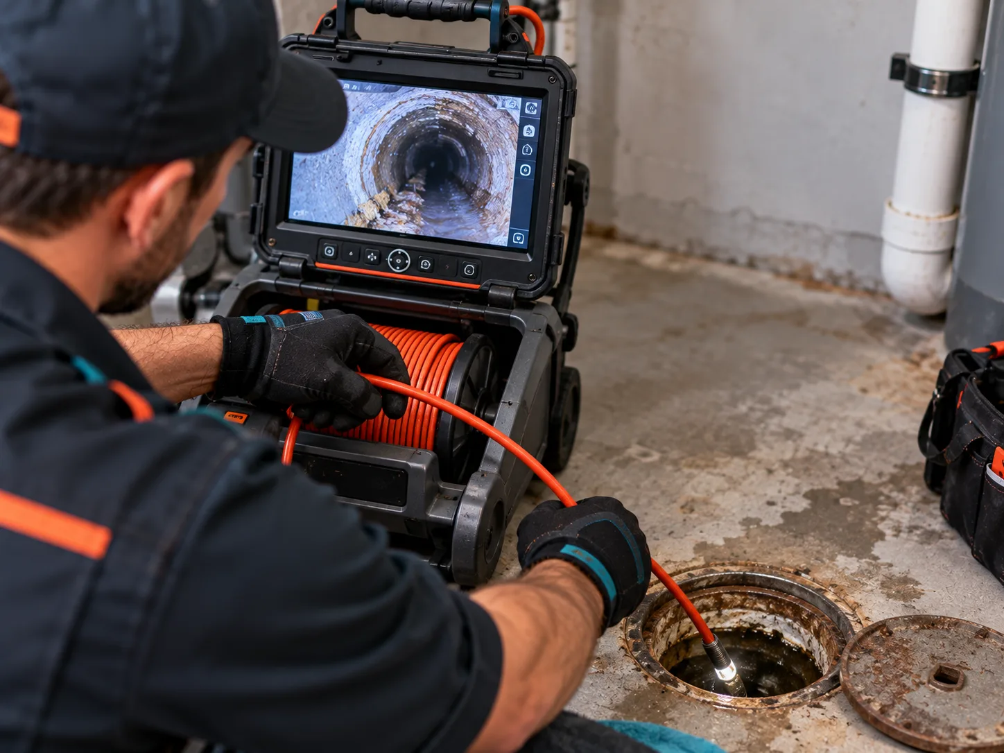 Clogged Drain Service company in Peebles, OH
